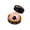 B, variant on Halloween Dumpling Squishy with Steamer Box, Cute Soft Colorful Dumplings Stress Balls Fidget Sensory for Desk Display Stress Relief,C