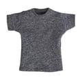 thumbnail image 3 of Ropa Masculina Para Hombre Camisetas Casuales Pulgadas Conjunto De Ropa Para Niño De Acción Accesorio P B-gris oscuro Hugo Para figuras de acción de 12 pulgadas, 3 of 8
