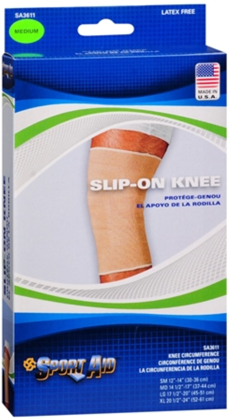 Sport Aid SlipOn Knee Wrap, Medium