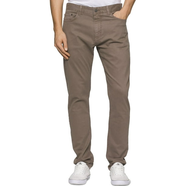 calvin klein casual stretch chino