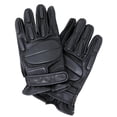 thumbnail image 2 of Mcguire Gear Full-Finger Full-grain Leather Gloves, Climbing and Rappelling Gloves, Black, 2 of 3
