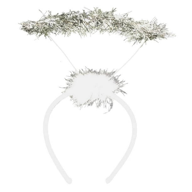 Diadema de Ángel Halo, accesorios para disfraz de Ángel, diadema de Ángel encantadora, diadema para disfraces, puesta , Cosplay, cumpleaños
