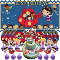 Little Einsteins Birthday Plates Supplies Decorations Decor Backdrop Banner Cake Topper Background