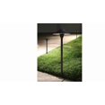 thumbnail image 5 of Best Pro Lighting's 3-Watt LED Low Voltage Cast Aluminum Landscape Mushroom Path Light in Black Finish, 5 of 7