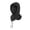 Black - One Size, variant on Breathable Summer Balaclava Hood Lightweight Sun & Wind Protection Full-Face Neck Gaiter for Outdoor Cycling Hiking Dark Gray