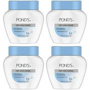 pack of 4 New Ponds Dry Skin Cream The Caring Classic Rich Hydrating Skin Cream 6.5 Oz