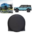 thumbnail image 5 of BLEEUS Rv Tire Cover Waterproof Automotive Wheel Protector For Trailers Rvs （Black L）, 5 of 10