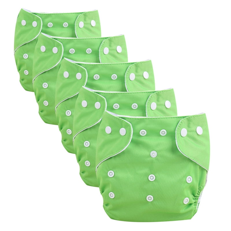 green diaper cover