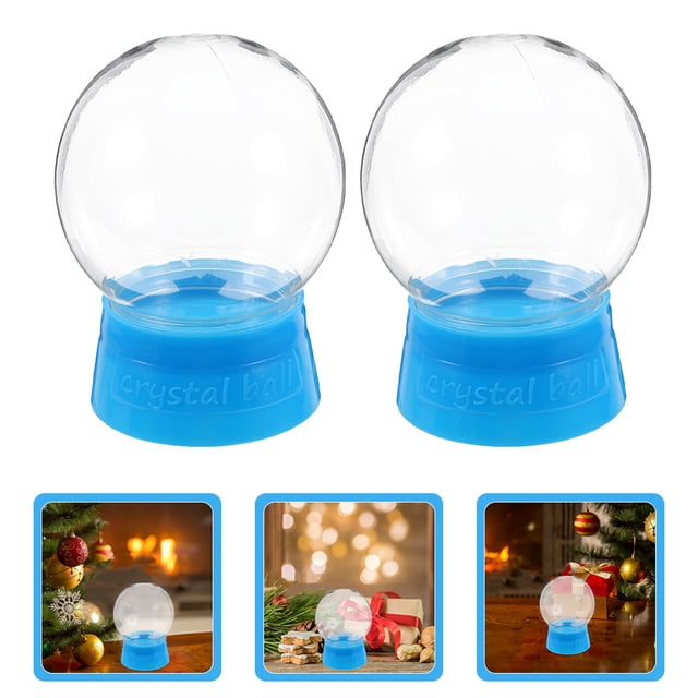 unbranded 6Ud De Rellenable Para Manualidades Con De Rosca Claro Azul