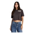 thumbnail image 2 of Playera Dc Shoes Timeless Boxy Tee Para Mujer Color Negro Modelo ADJZT03063KVJW, 2 of 6