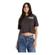 thumbnail image 2 of Playera Corta DC SHOES para Mujer Color Negro Modelo ADJZT03063KVJW, 2 of 6