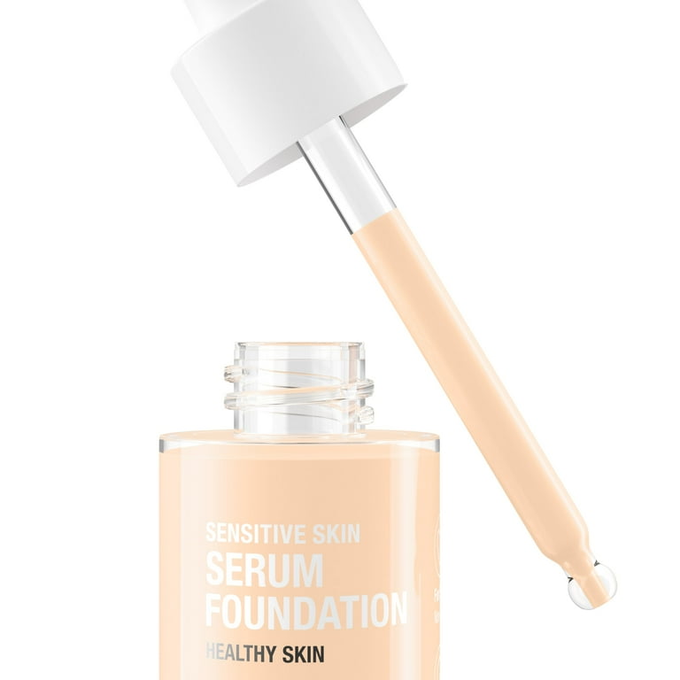 Neutrogena Sensitive Skin Serum Foundation, Light 01, 1 oz