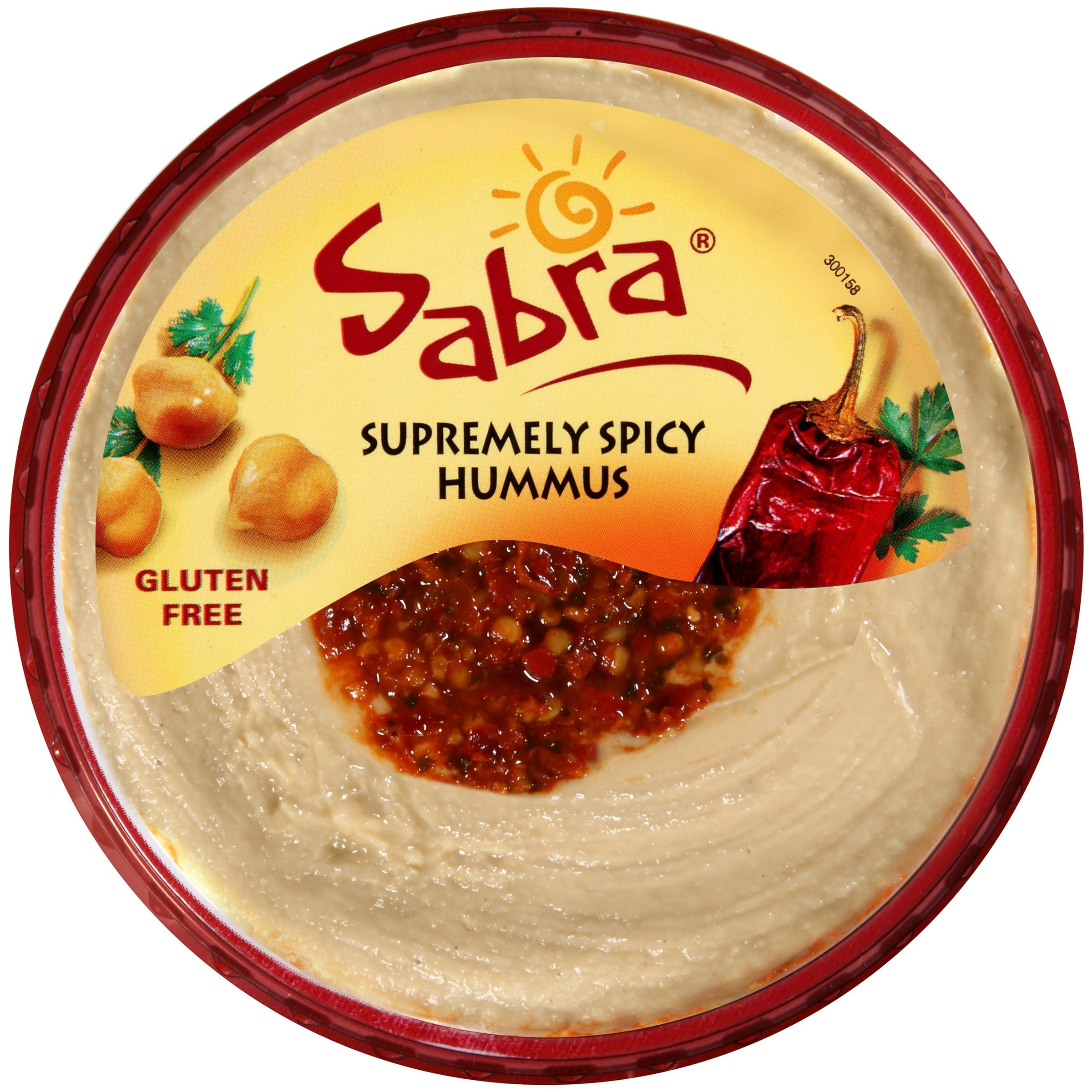 Sabra® Supremely Spicy Hummus 7 oz. Tub