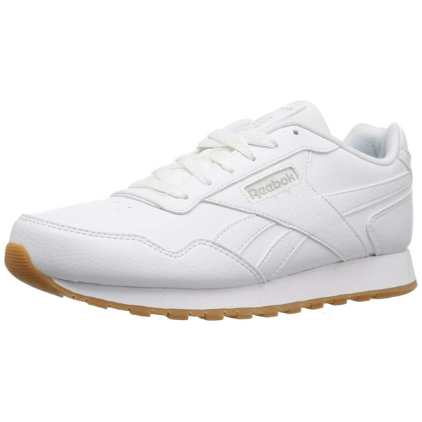 Zapatilla Reebok Classic Harman Run para hombre, color blanco/chicle