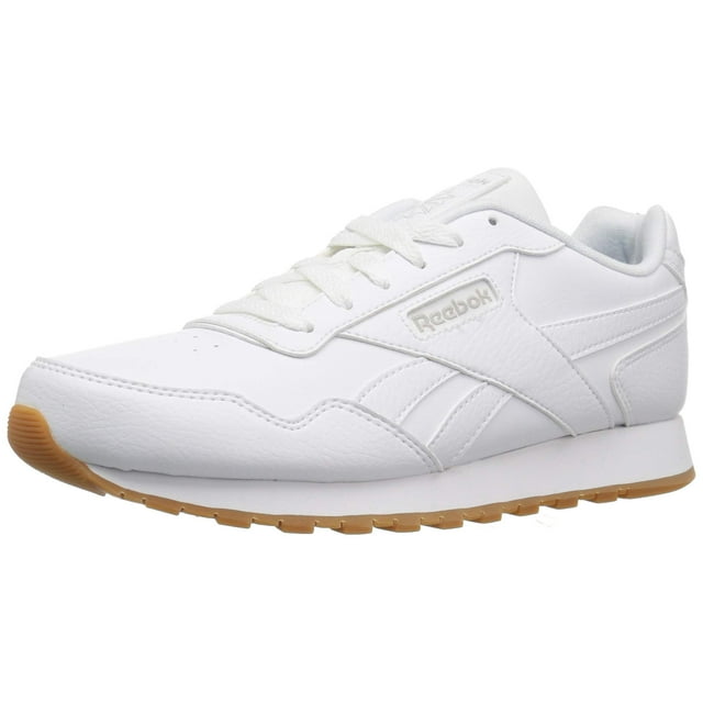 Zapatilla Reebok Classic Harman Run para hombre, color blanco/chicle