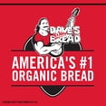 thumbnail image 6 of Dave's Killer Bread Sprouted Whole Grains Thin-Sliced, Whole Grain Organic Bread, 20.5 oz Loaf, 6 of 16