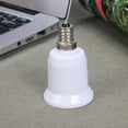 thumbnail image 1 of Adaptador de luz 10 Uds Wdftyju Convertidor de soporte de lámpara de enchufe de bombilla E14 a E27, 1 of 3