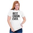thumbnail image 4 of Best Cousin Ever Family Relatives Men's Graphic T Shirt Tees Brisco Brands M, 4 of 6
