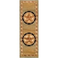 thumbnail image 2 of Rugs.com Pioneer Collection Rug – 6 Ft Runner Green Medium-Pile Rug Perfect For Hallways, Entryways, 2 of 8