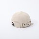 thumbnail image 1 of Gorro infantil de pana de otoño bordado para niños y niñas, gorro de melón con personalidad, forma cóncava, sombrero pirata, 1 of 6