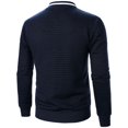thumbnail image 5 of Yokua Men's coat Casual Fit Baseball Letterman coat Boys Bomber coat, 5 of 10