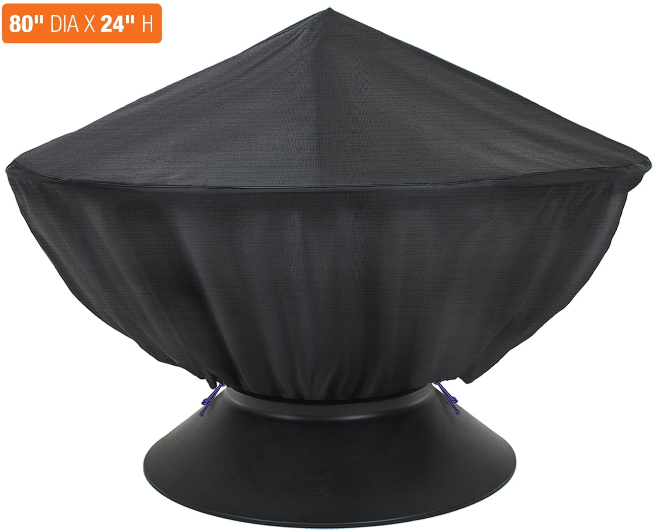 Cover for Sorbus Fire Pit (Round Cover - 80 X 24)