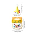 thumbnail image 3 of Porch Goose Birthday Hat and Bib Set for 23 Inch Goose Statue, Birthday Party Goose Outfit Decoration, Lawn Goose Accessories for Garden Porch Patio Yard Celebration Display, 3 of 6