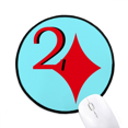 thumbnail image 1 of Tapis de Souris poker wealth moon 2 pour Bureau Rond pour Ordinateur, 1 of 2