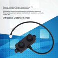 thumbnail image 4 of Ultrasonic Range Detector, 3.3V-5V IP67 Waterproof Strong Stability Low Power Consumption Ultrasonic Distance Sensor  for Vehicle, 4 of 7