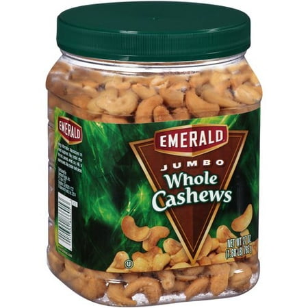 Emerald Jumbo Whole Cashews, 27 oz - Walmart.com