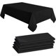 thumbnail image 1 of Manteles de plástico desechables para fiestas, paquete de 12, cumpleaños, picnic, camping, barbacoa, mantel para mesa rectangular, 54 x 108 pulgadas JAMW Sencillez, 1 of 5