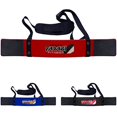 thumbnail image 2 of Farabi Brassards de Musculation Entraînement Physique Isolateur de Biceps Support de Gym (Rouge), 2 of 4