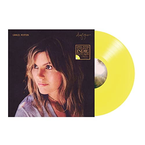Grace Potter Daylight (Indie Exclusive, Colored Vinyl, Yellow, Limited Edition) Records & LPs