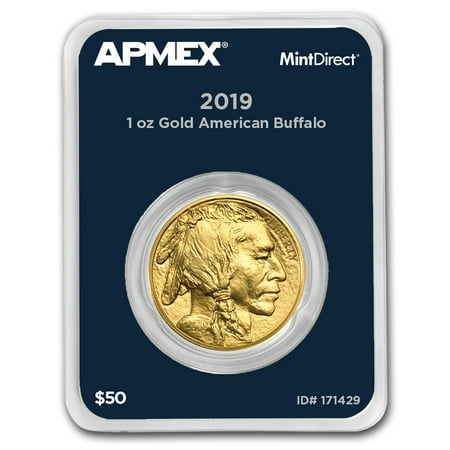2019 1 oz Gold Buffalo (MintDirect® Single)