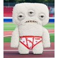thumbnail image 4 of Creative Gifts Ugly Cute Toys,Funny Ugly Monster, Plush,Collectible , Toy(Worried Star Monster (Grey), 4 of 5