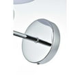 thumbnail image 6 of Living District Bethany 7 inch Wall Sconce in Chrome, 6 of 7