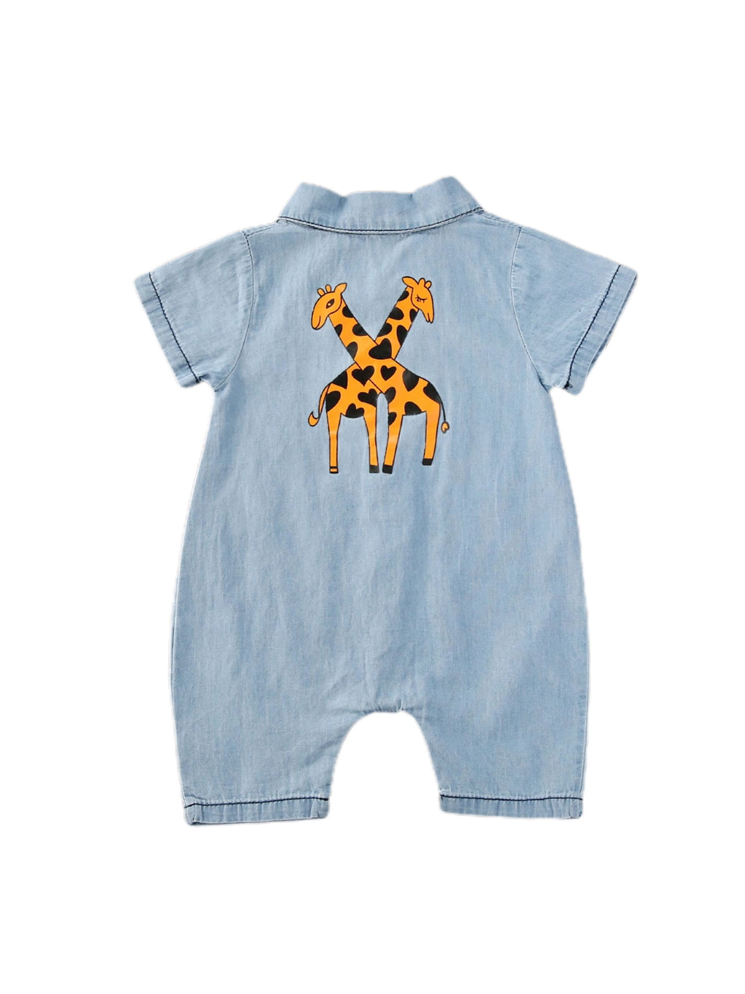 giraffe print jumpsuit