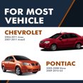 thumbnail image 2 of Pair 2 Front L-R Quick Complete Strut-Coil Spring For 2007-2011 Chevrolet Aveo5, 2 of 9