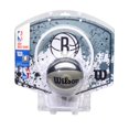 thumbnail image 5 of Aro de Baloncesto WILSON NBA Equipo Mini Brooklyn Nets Gris, 5 of 5