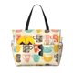 thumbnail image 1 of Fotbe Vintage Cup Bolsa de Viaje para Playa - Resistente al Agua, Bolsa Tote de Gran Capacidad y Ligera con 7 Bolsillos para Mujeres y Hombres, 1 of 7