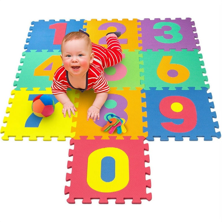 Kids Concept Accessoire bébé Number Puzzle 1-10 Multi