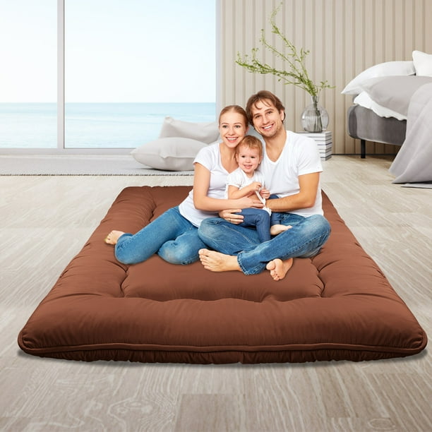 Slsy Japanese Floor Mattress Futon Mattress, Thicken Tatami Mat