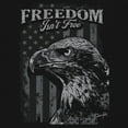 thumbnail image 3 of Freedom Isn’t Free Eagle Sweatshirt Patriotic American Bird Prey DD 214 POW MIA Military Hero Veterans Day Hoodie, 3 of 7
