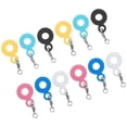 thumbnail image 4 of 12Pcs Straw Hanging Charms Drinking Straw Decors Cute Straw Silicone Pendant Props, 4 of 4