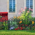 thumbnail image 3 of 5pcs Plastic Garden Edging Lawn Yard Plant Flower Fence Border Pannel Landscape, 3 of 7