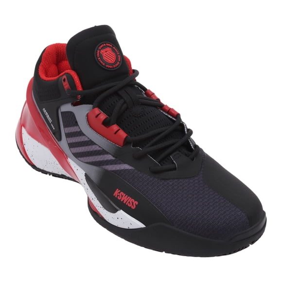 Tenis K-Swiss JUMPSHOT Para Caballero Color Negro