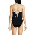 thumbnail image 2 of Lands' End Women's Reversible Scoop Neck Tie Back Tankini Swimsuit Top, 2 of 6