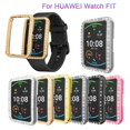 thumbnail image 3 of Funda Compatible Con Watch Fit Smartwatch Con Incrustaciones A Prueba De Golpes, Funda Protectora De Pantalla, 3 of 8