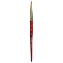 Princeton Brush Heritage Synthetic Sable Watercolor & Acrylic Brush, Round, 10