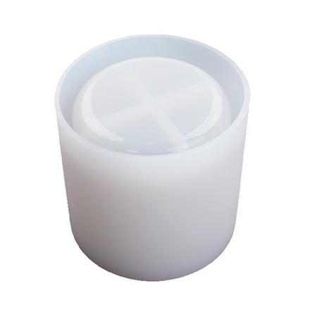 

Resin Silicone Mold DIY Flowerpot Mold Pen Holder Mold Art High